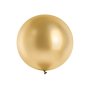 Ballong - Glossy - Guld - 100 cm