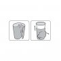 Mugg�verdrag Dinosaurier DIY