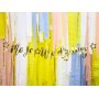 Crepe Streamers - Vita - 4-pack