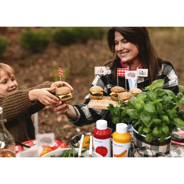 Food picks - BBQ - Grill - 12-pack