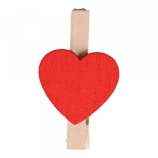 Kl�dnypor - Hj�rta - R�d