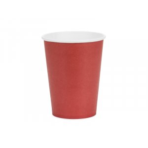 Pappersmugg - M�rkr�d