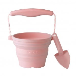 Trädgårdskit - Scrunch - Gammelrosa Trädgårdskit - Scrunch - Gammelrosa