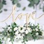 T�rtdekoration Love Natur