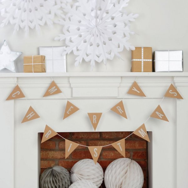 Vimpel - Merry Christmas - Christmas Metallics
