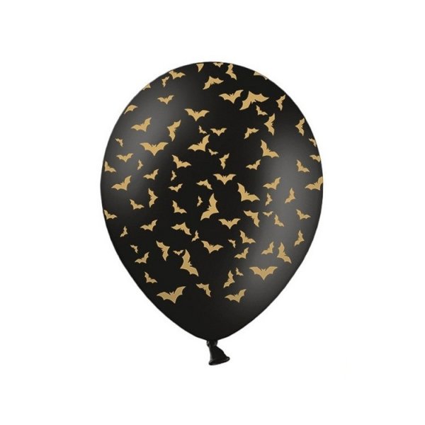 Ballonger med Fladderm�ss guld