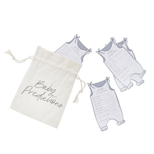 Gissa bebisen - Med tygp�se - Hello Little One - 20st