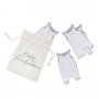 Gissa bebisen - Med tygp�se - Hello Little One - 20st