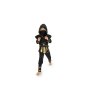 Ninja Svart - Maskeraddr�kt - 96�116 cm (3�6 �r)