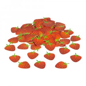Konfetti - Jordgubbe - 15g