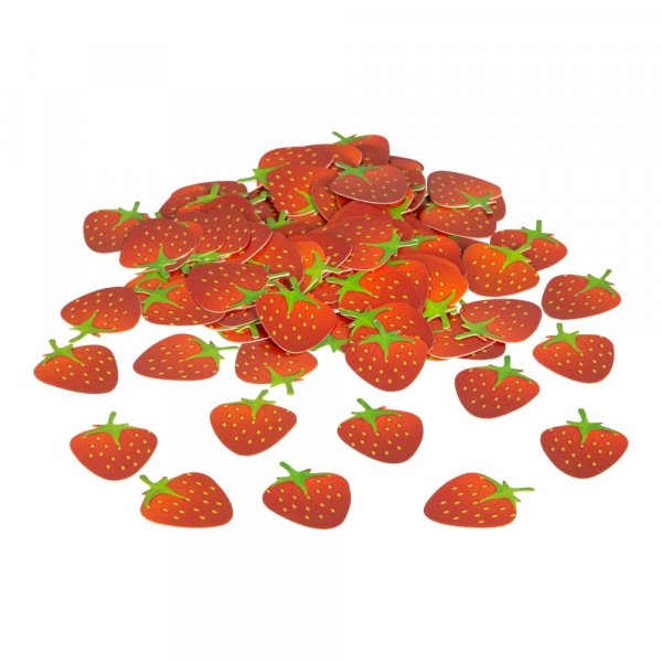 Konfetti - Jordgubbe - 15g