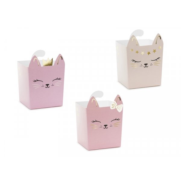 Popcornbägare - Cat - 3-pack Popcornbägare - Cat - 3-pack