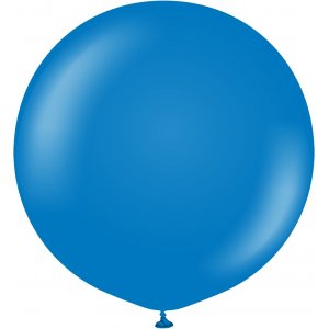 Ballonger enfrgade - Premium 90 cm - Blue - 2-pack
