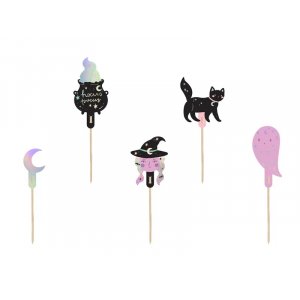 Cake Toppers - Halloween - 6-pack