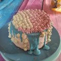 Kundbild Deco melts - Ljusbl� - 250g: V�ldigt l�tt att arbeta med,god...
