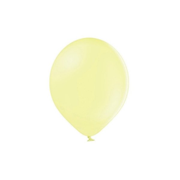 50 pack Ballonger Gul Pastell