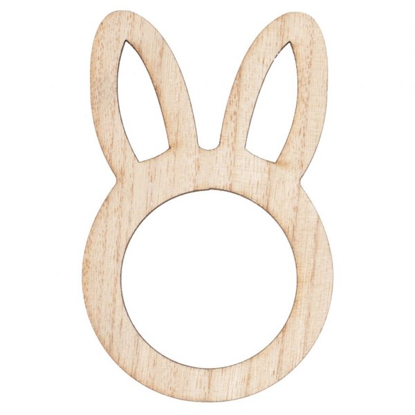 Servettringar - 6-pack - Hey Bunny Servettringar - 6-pack - Hey Bunny