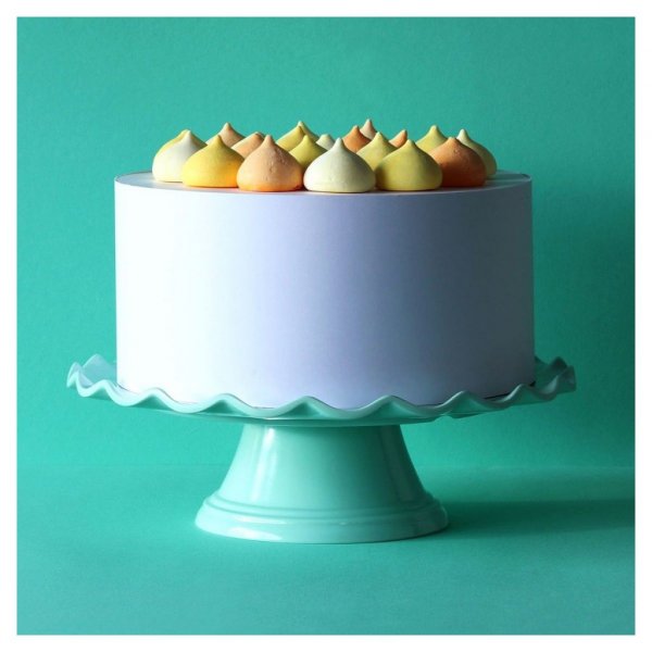 Trtfat - Vgig kant - Mint