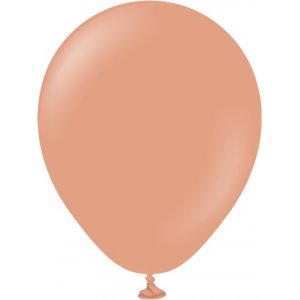 Miniballonger enfrgade - Premium 13 cm - Clay Pink
