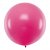 Jtteballong Enfrgad - Hot Pink - Storlek: 60 cm