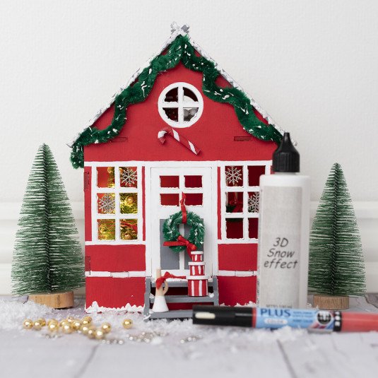 Piprensare - 30cm - Grn - 30cm lng