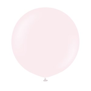 Ballonger enf�rgade - Premium 60 cm - Pale Pink - 2-pack