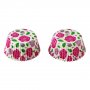Muffinsformar - Rosor - Decora - 36-pack