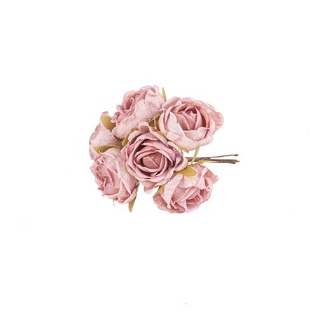 Dekorationsblommor - Rosa - 6-pack
