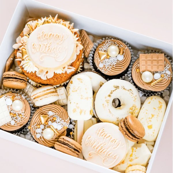 Str�sselmix Champagne Shower 90 g - Happy Sprinkles