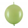 20-pack L�nkande ballonger, olivgr�n