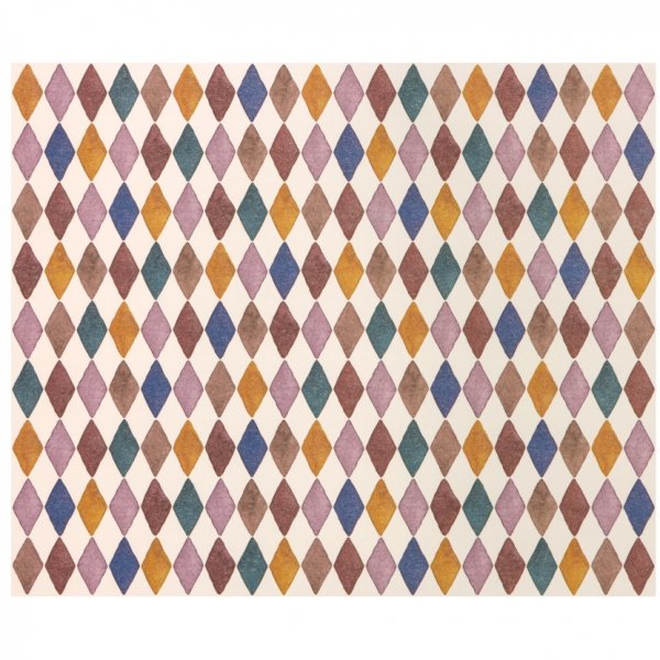 Presentpapper - 10 m - Harlequin Multi - 55 cm x 10 m