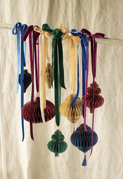 Velourband - 10 m - Marinbl� - 15 mm