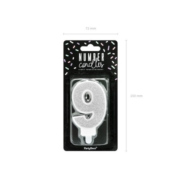 T�rtljus 9 Silver