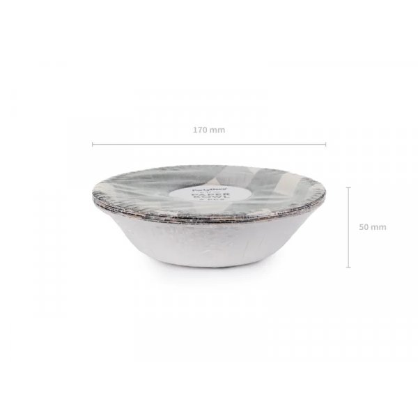 Papptallrikar - Svartrutiga - 6-pack Papptallrikar - Svartrutiga - 6-pack