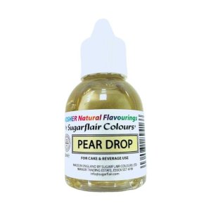 Päronarom 30 ml - Pear drop - Sugarflair Päronarom 30 ml - Pear drop - Sugarflair
