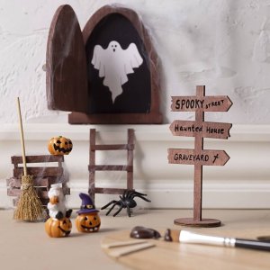 Halloweend�rr - DIY kit