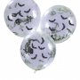 Konfettiballonger - Fladdermss - 5-pack