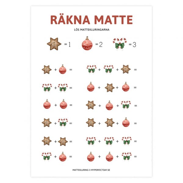 Julkluringar - 5-pack - Kit 1