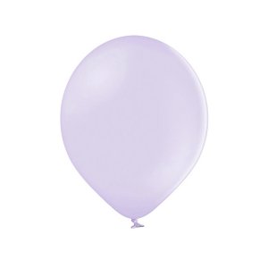 Enfärgade ballonger - Premium 27 cm - Ljuslila - 100-pack