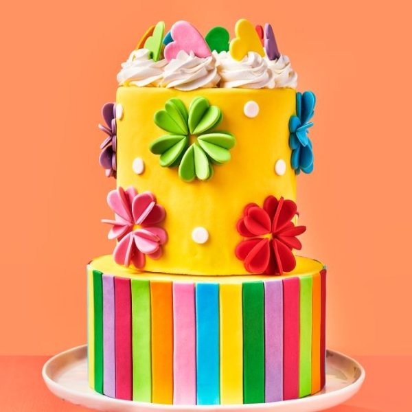 Sugarpaste/Sockerpasta - Ljusbl� - Sweet Value - 200 g