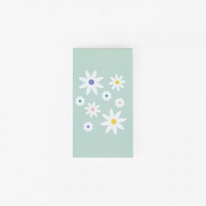 Liten anteckningsbok - Daisies