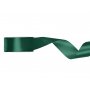 Satinband - Bottle Green - (Bredd: 25 mm) - 25 meter