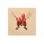 Servetter - BBQ - 33x33 cm - 20-pack