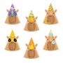 Partyhattar - Capybara - 6-pack