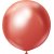 Ballonger enfrgade - Premium 60 cm - Red Chrome - 2-pack