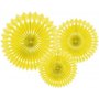 Pin wheels - 3-pack - Gula