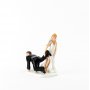 Cake Topper - Slpad brudgum