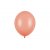 Pastellballonger - Premium 27 cm - Peach - 10-pack