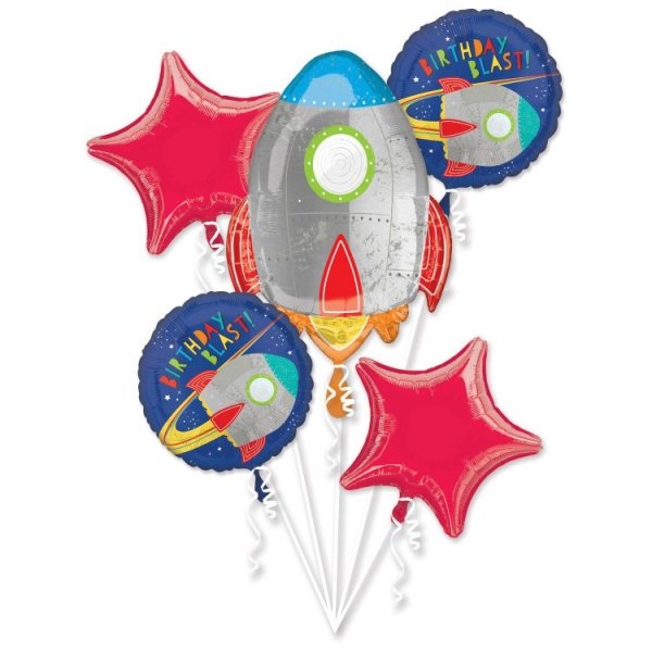 Ballongbukett Rymd