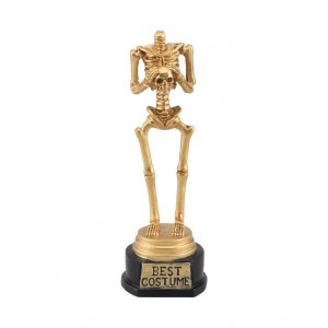 Statyett/Pokal - Bästa utklädnad - 18 cm Statyett/Pokal - Bästa utklädnad - 18 cm